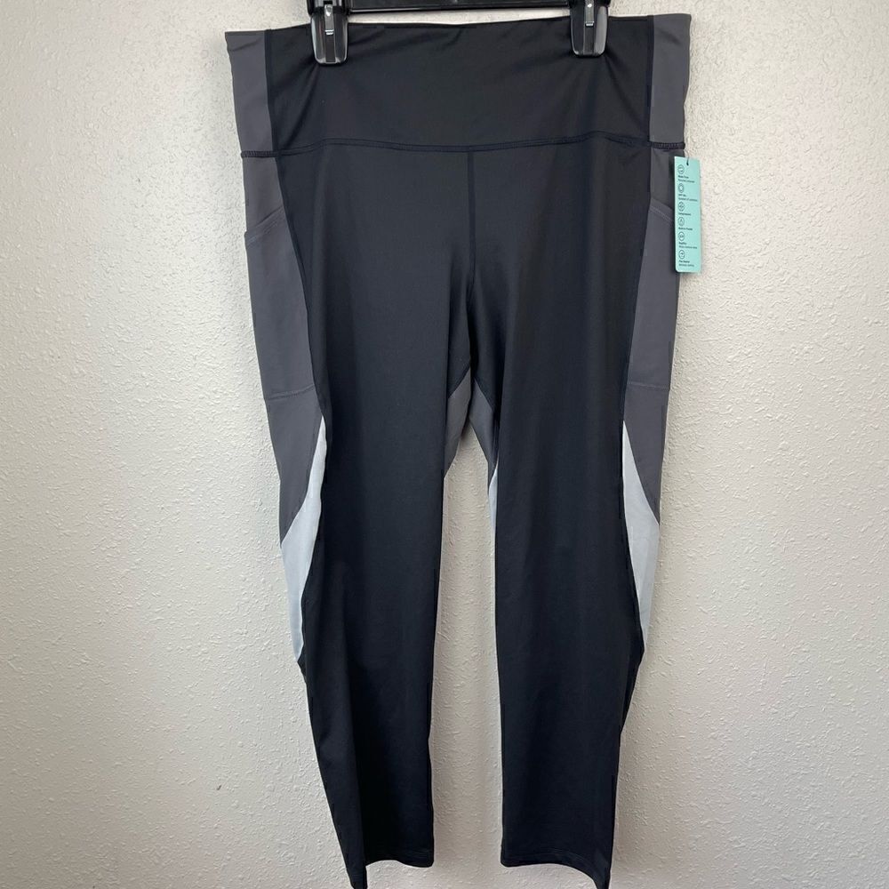 NWT Ideology 7/8 Length High Rise Athletic Leggings Size XXL
